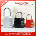 Colored, Chrome Plated Combination Lock For Safe